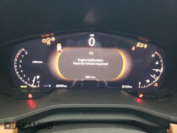 ✅ 2024 Mazda CX-90 S Premium Plus • VIN: JM3KKEHC6R1122701 • Lot: 87708835. Listed on Copart with 39,797 mi. Free auction sales archive from the USA and detailed vehicle history report at DreamBid. Image 9.