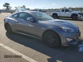 2015 Hyundai Genesis Coupe Ultimate с VIN KMHHU6KJ5FU129722, выставлен на аукционе Copart как лот 44277855 с пробегом Не указан миль и Списание • Salvage title. История ставок и продаж доступна на DreamBid. Изображение 4.