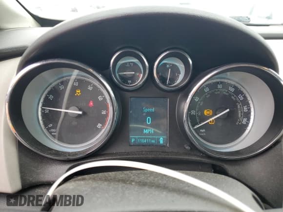 ✅ 2016 Buick Verano Sport Touring • VIN: 1G4PW5SK6G4164215 • Lot: 85358295. Listed on Copart with 116,411 mi. Free auction sales archive from the USA and detailed vehicle history report at DreamBid. Image 9.