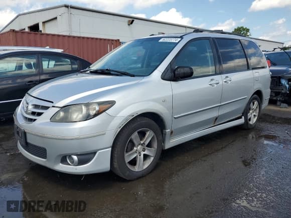 ✅ 2005 Mazda MPV LX • VIN: JM3LW28J650540407 • Lot: 62223774. Listed on Copart with 136,977 mi. Free auction sales archive from the USA and detailed vehicle history report at DreamBid. Image 1.