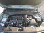 2024 Hyundai Kona Limited with VIN KM8HE3A39RU176030, listed as a Copart auction lot 85890324 with 3,140 mi miles and Salvage title. Bid and sale history available at DreamBid. Image 12.