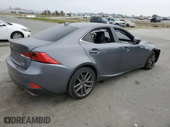 ✅ 2019 Lexus IS 300 F Sport • VIN: JTHBA1D29K5093189 • Lot: 82736785. Listed on Copart with 82,007 mi. Free auction sales archive from the USA and detailed vehicle history report at DreamBid. Image 3.