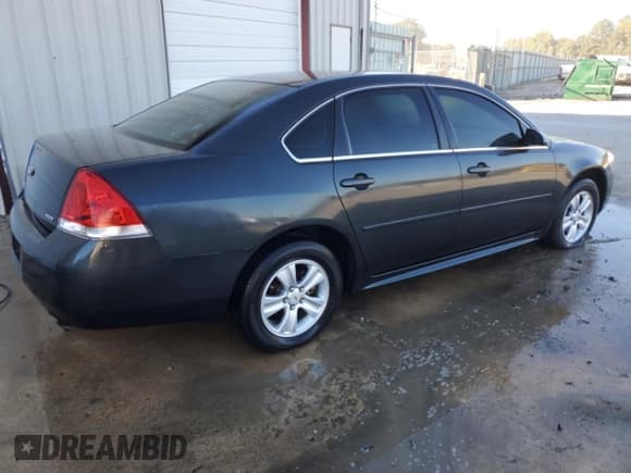 ✅ 2014 Chevrolet Impala LS • VIN: 2G1WA5E33E1139888 • Лот: 75657864. Опубликован ранее на Copart с пробегом 83 588 миль. Бесплатный доступ к архиву аукционных продаж из США и подробный отчёт об истории автомобиля на DreamBid. Изображение 3.
