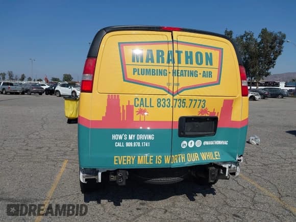 ✅ 2017 GMC Savana Cargo • VIN: 1GTW7AFF7H1907745 • Lot: 42765791. Listed on IAAI with 80,060 mi. Free auction sales archive from the USA and detailed vehicle history report at DreamBid. Image 16.