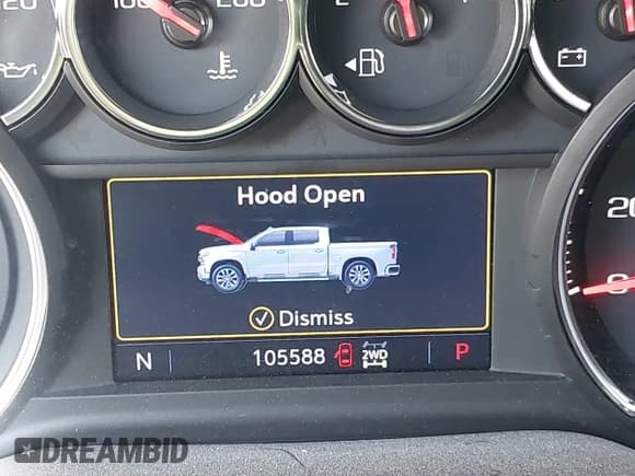 ✅ 2019 Chevrolet Silverado 1500 RST • VIN: 1GCRYEED3KZ301952 • Lot: 42322142. Wystawiony na IAAI z przebiegiem 105 588 mil. Bezpłatny archiwum sprzedaży aukcyjnych z USA i szczegółowy raport historii pojazdu na DreamBid. Zdjęcie 15.