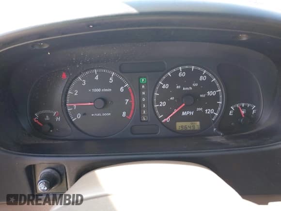 ✅ 2001 Isuzu Rodeo S • VIN: 4S2CK58W614332181 • Lot: 42585130. Listed on IAAI with 196,497 mi. Free auction sales archive from the USA and detailed vehicle history report at DreamBid. Image 7.