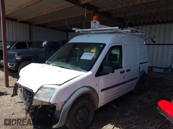✅ 2011 Ford Transit Connect XLT • VIN: NM0LS7BN9BT066599 • Lot: 42543645. Listed on IAAI with 134,332 mi. Free auction sales archive from the USA and detailed vehicle history report at DreamBid. Image 18.