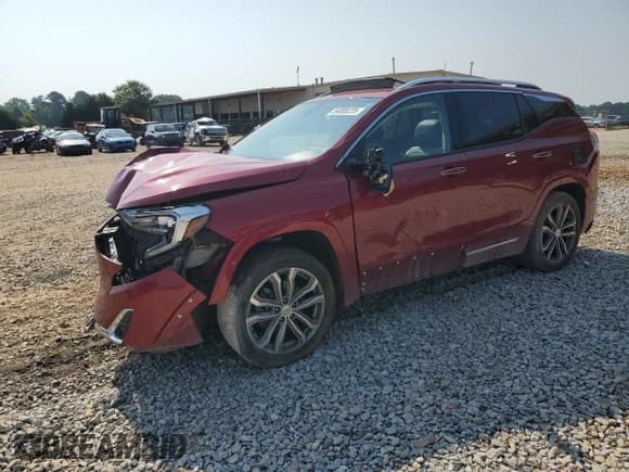 ✅ 2018 GMC Terrain Denali • VIN: 3GKALSEX8JL151769 • Lot: 59089225. Listed on Copart with 99,435 mi. Free auction sales archive from the USA and detailed vehicle history report at DreamBid. Image 1.