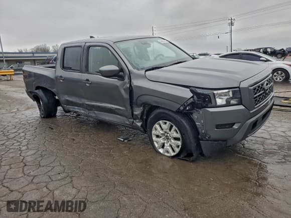 ✅ 2022 Nissan Frontier SV • VIN: 1N6ED1EJXNN680644 • Лот: 94928125. Опубликован ранее на Copart с пробегом 66 727 миль. Бесплатный доступ к архиву аукционных продаж из США и подробный отчёт об истории автомобиля на DreamBid. Изображение 4.