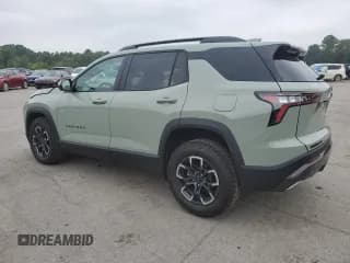 ✅ 2025 Chevrolet Equinox AWD ACTIV • VIN: 3GNAXSEG9SL140353 • Lot: 68712315. Wystawiony na Copart z przebiegiem 2 984 mil. Bezpłatny archiwum sprzedaży aukcyjnych z USA i szczegółowy raport historii pojazdu na DreamBid. Zdjęcie 2.