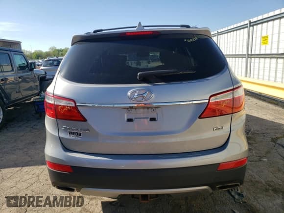 ✅ 2015 Hyundai Santa Fe GLS • VIN: KM8SMDHFXFU099663 • Лот: 52713994. Опубликован ранее на Copart с пробегом 146 349 миль. Бесплатный доступ к архиву аукционных продаж из США и подробный отчёт об истории автомобиля на DreamBid. Изображение 6.