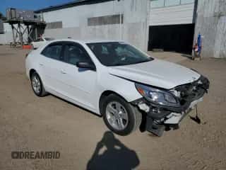 2016 Chevrolet Malibu LS with VIN 1G11B5SA4GF124869, listed as a Copart auction lot 82002545 with 39,080 mi miles and Clean title. Bid and sale history available at DreamBid. Image 4.