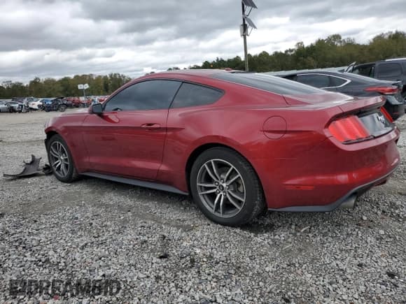✅ 2016 Ford Mustang EcoBoost • VIN: 1FA6P8TH9G5290277 • Lot: 89631605. Listed on Copart with 101,445 mi. Free auction sales archive from the USA and detailed vehicle history report at DreamBid. Image 2.