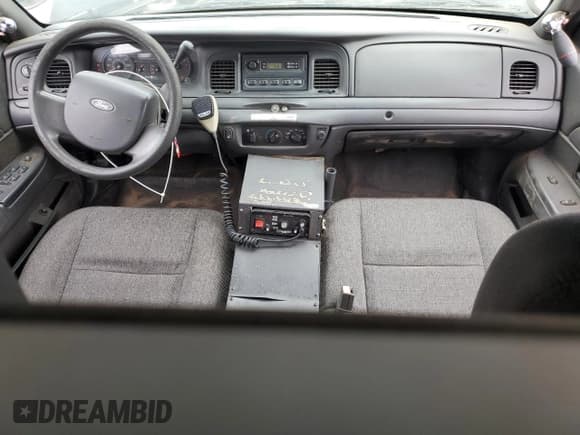 ✅ 2008 Ford Police Interceptor • VIN: 2FAHP71V28X162023 • Lot: 60856695. Listed on Copart with 89,293 mi. Free auction sales archive from the USA and detailed vehicle history report at DreamBid. Image 8.