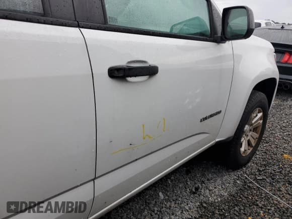 ✅ 2020 Chevrolet Colorado 2WD Work Truck • VIN: 1GCGSBEA8L1242586 • Лот: 44656835. Опубликован ранее на Copart с пробегом Не указан. Бесплатный доступ к архиву аукционных продаж из США и подробный отчёт об истории автомобиля на DreamBid. Изображение 12.