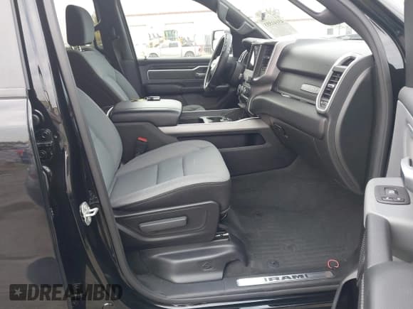 ✅ 2021 Ram 1500 Big Horn • VIN: 1C6SRFFT0MN773411 • Lot: 43141553. Listed on IAAI with 55,855 mi. Free auction sales archive from the USA and detailed vehicle history report at DreamBid. Image 5.