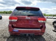 ✅ 2018 Jeep Grand Cherokee High Altitude • VIN: 1C4RJFCG1JC144723 • Lot: 58161565. Listed on Copart with 25,218 mi. Free auction sales archive from the USA and detailed vehicle history report at DreamBid. Image 6.