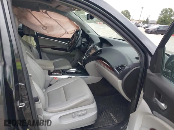 ✅ 2016 Acura MDX Technology • VIN: 5FRYD4H45GB027324 • Lot: 43505273. Listed on IAAI with 97,116 mi. Free auction sales archive from the USA and detailed vehicle history report at DreamBid. Image 5.