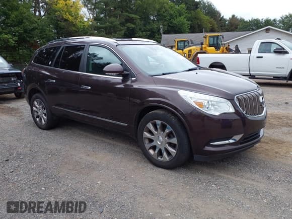 ✅ 2017 Buick Enclave Premium • VIN: 5GAKVCKD7HJ253027 • Лот: 43049192. Опубликован ранее на IAAI с пробегом 119 647 миль. Бесплатный доступ к архиву аукционных продаж из США и подробный отчёт об истории автомобиля на DreamBid. Изображение 1.