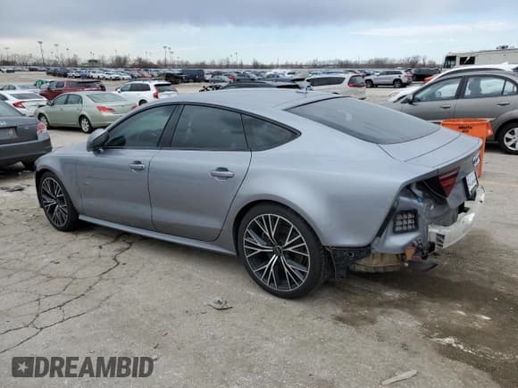 ✅ 2018 Audi A7 Prestige • VIN: WAU23AFC5JN061160 • Lot: 46799065. Wystawiony na Copart z przebiegiem 109 423 mil. Bezpłatny archiwum sprzedaży aukcyjnych z USA i szczegółowy raport historii pojazdu na DreamBid. Zdjęcie 2.