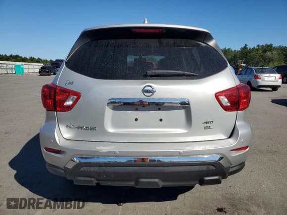 ✅ 2020 Nissan Pathfinder SL • VIN: 5N1DR2CM1LC580584 • Лот: 80542405. Опубликован ранее на Copart с пробегом 81 518 миль. Бесплатный доступ к архиву аукционных продаж из США и подробный отчёт об истории автомобиля на DreamBid. Изображение 6.