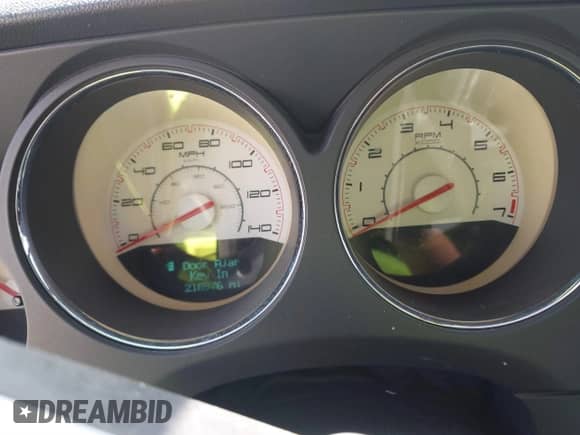 2011 Dodge Challenger with VIN 2B3CJ4DG4BH605437, listed as a IAAI auction lot 40514649 with 218,976 mi miles and . Bid and sale history available at DreamBid. Image 7.