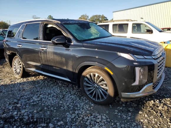 ✅ 2024 Hyundai Palisade Calligraphy • VIN: KM8R74GE0RU802917 • Лот: 80289614. Опубликован ранее на Copart с пробегом 5 354 миль. Бесплатный доступ к архиву аукционных продаж из США и подробный отчёт об истории автомобиля на DreamBid. Изображение 4.