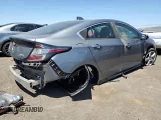 2018 Chevrolet Volt LT z VIN 1G1RC6S58JU126720, wystawiony jako Copart lot #63150543 z przebiegiem 66 087 mil mil oraz . Historia ofert i sprzedaży dostępna na DreamBid. Obrazek 3.