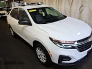 ✅ 2024 Chevrolet Equinox LS • VIN: 3GNAX5EGXRL261579 • Лот: 42408996. Опубликован ранее на IAAI с пробегом 18 миль. Бесплатный доступ к архиву аукционных продаж из США и подробный отчёт об истории автомобиля на DreamBid. Изображение 1.