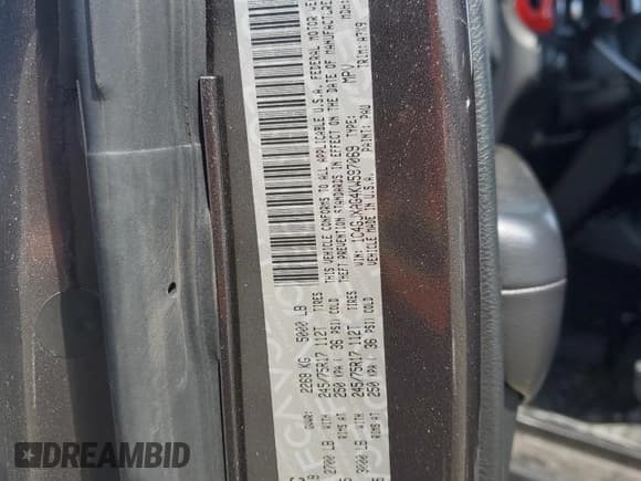 ✅ 2019 Jeep Wrangler Sport S • VIN: 1C4GJXAG4KW597069 • Lot: 60686785. Listed on Copart with 41,319 mi. Free auction sales archive from the USA and detailed vehicle history report at DreamBid. Image 13.