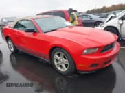 ✅ 2010 Ford Mustang V6 • VIN: 1ZVBP8EN7A5170333 • Lot: 43571211. Listed on IAAI with 188,814 mi. Free auction sales archive from the USA and detailed vehicle history report at DreamBid. Image 1.
