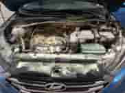 2018 Hyundai Tucson SEL with VIN KM8J3CA44JU614683, listed as a Copart auction lot 69869295 with Not provided miles and Salvage title. Bid and sale history available at DreamBid. Image 12.