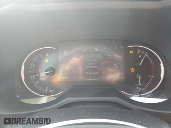 ✅ 2022 Toyota RAV4 Limited • VIN: 2T3Y1RFV4NW236614 • Лот: 79158384. Опубликован ранее на Copart с пробегом 40 921 миль. Бесплатный доступ к архиву аукционных продаж из США и подробный отчёт об истории автомобиля на DreamBid. Изображение 9.