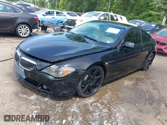 ✅ 2004 BMW 6 Series 645Ci • VIN: WBAEH73464B189749 • Lot: 42220606. Listed on IAAI with 135,190 mi. Free auction sales archive from the USA and detailed vehicle history report at DreamBid. Image 2.