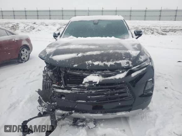 2022 Chevrolet Blazer LT z VIN 3GNKBJR49NS174025, wystawiony jako Copart lot #88079315 z przebiegiem 34 388 mil mil oraz Szkoda całkowita • Salvage title. Historia ofert i sprzedaży dostępna na DreamBid. Obrazek 5.