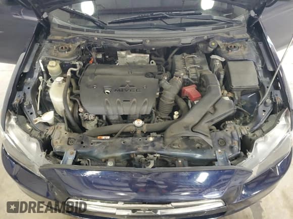 ✅ 2013 Mitsubishi Lancer SE • VIN: JA32V2FW0DU022594 • Lot: 84028165. Listed on Copart with 155,616 mi. Free auction sales archive from the USA and detailed vehicle history report at DreamBid. Image 11.