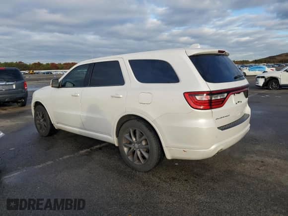 2018 Dodge Durango GT z VIN 1C4RDHDG6JC126316, wystawiony jako Copart lot #90825865 z przebiegiem 128 733 mil mil oraz Czysty tytuł • Clean title. Historia ofert i sprzedaży dostępna na DreamBid. Obrazek 2.