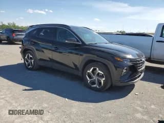 ✅ 2023 Hyundai Tucson Limited • VIN: KM8JECA14PU135530 • Lot: 56101714. Wystawiony na Copart z przebiegiem 3 089 mil. Bezpłatny archiwum sprzedaży aukcyjnych z USA i szczegółowy raport historii pojazdu na DreamBid. Zdjęcie 4.