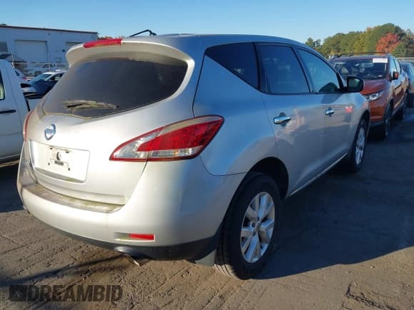 ✅ 2013 Nissan Murano SL • VIN: JN8AZ1MU0DW211204 • Лот: 43600640. Опубликован ранее на IAAI с пробегом 203 985 миль. Бесплатный доступ к архиву аукционных продаж из США и подробный отчёт об истории автомобиля на DreamBid. Изображение 4.