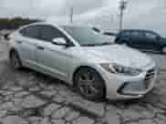 2017 Hyundai Elantra SE z VIN 5NPD84LF8HH020125, wystawiony jako Copart lot #90106605 z przebiegiem 94 585 mil mil oraz Szkoda całkowita • Salvage title. Historia ofert i sprzedaży dostępna na DreamBid. Obrazek 4.