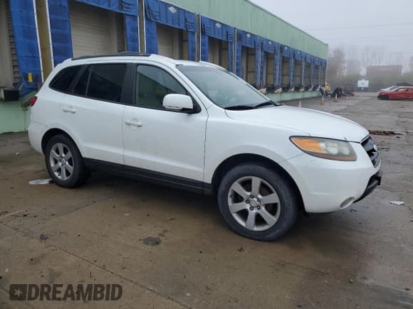 ✅ 2007 Hyundai Santa Fe SE • VIN: 5NMSH13E47H071291 • Lot: 81629814. Listed on Copart with 218,428 mi. Free auction sales archive from the USA and detailed vehicle history report at DreamBid. Image 4.