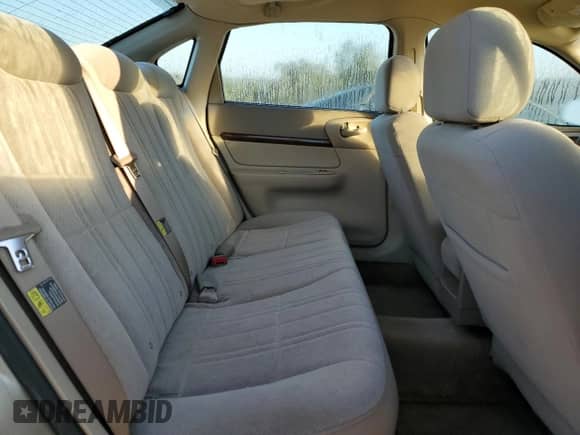 ✅ 2005 Chevrolet Impala • VIN: 2G1WF52K659142797 • Лот: 80441365. Размещён на Copart с пробегом 130 698 миль миль. Получите бесплатный доступ к архиву аукционных продаж из США и посмотрите подробный отчёт об истории автомобиля на DreamBid. Изображение 10.