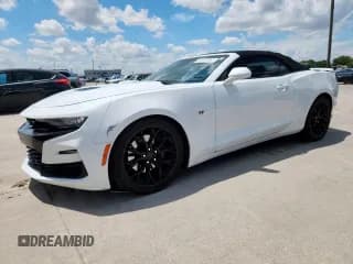 ✅ 2019 Chevrolet Camaro 2SS • VIN: 1G1FH3D74K0150247 • Лот: 62073855. Опубликован ранее на Copart с пробегом 104 679 миль. Бесплатный доступ к архиву аукционных продаж из США и подробный отчёт об истории автомобиля на DreamBid. Изображение 1.
