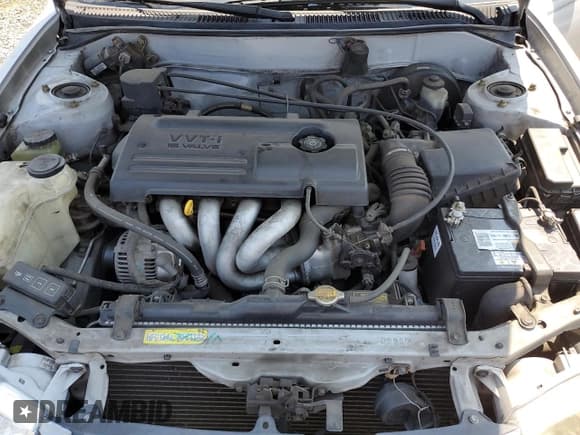 ✅ 2002 Toyota Corolla CE • VIN: 1NXBR12EX2Z573153 • Lot: 80691345. Listed on Copart with 137,447 mi. Free auction sales archive from the USA and detailed vehicle history report at DreamBid. Image 11.