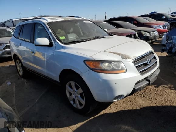 ✅ 2009 Hyundai Santa Fe Limited • VIN: 5NMSH73E19H248613 • Lot: 72443084. Listed on Copart with 131,951 mi. Free auction sales archive from the USA and detailed vehicle history report at DreamBid. Image 4.