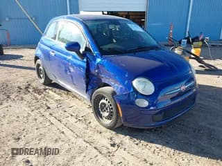 ✅ 2013 FIAT 500 Pop • VIN: 3C3CFFAR0DT751625 • Lot: 43476391. Wystawiony na IAAI z przebiegiem 107 860 mil. Bezpłatny archiwum sprzedaży aukcyjnych z USA i szczegółowy raport historii pojazdu na DreamBid. Zdjęcie 1.