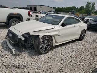 ✅ 2018 Infiniti Q60 Sport • VIN: JN1EV7EL1JM391854 • Lot: 58989155. Wystawiony na Copart z przebiegiem Nie podano. Bezpłatny archiwum sprzedaży aukcyjnych z USA i szczegółowy raport historii pojazdu na DreamBid. Zdjęcie 1.