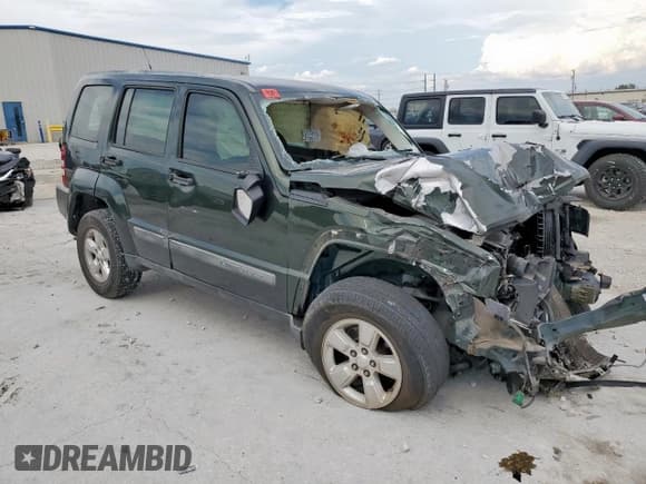 ✅ 2011 Jeep Liberty Sport • VIN: 1J4PP2GK7BW503922 • Lot: 68742815. Listed on Copart with Not provided. Free auction sales archive from the USA and detailed vehicle history report at DreamBid. Image 4.