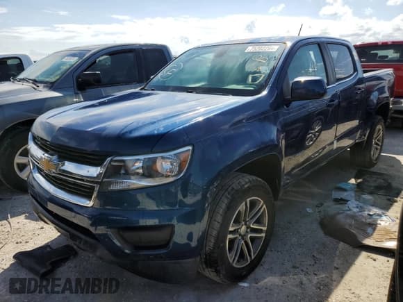 ✅ 2020 Chevrolet Colorado 2WD LT • VIN: 1GCGSCEN1L1105238 • Лот: 75202294. Опубликован ранее на Copart с пробегом 42 071 миль. Бесплатный доступ к архиву аукционных продаж из США и подробный отчёт об истории автомобиля на DreamBid. Изображение 1.
