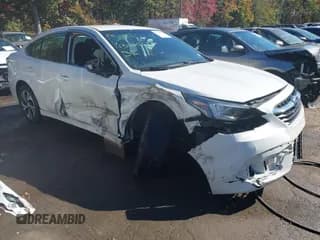 ✅ 2020 Subaru Legacy Premium • VIN: 4S3BWAC63L3016578 • Lot: 43440655. Listed on IAAI with 75,320 mi. Free auction sales archive from the USA and detailed vehicle history report at DreamBid. Image 1.